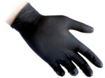 ROKAVICE NITRIL ČRNE, S, 100 KOSOV