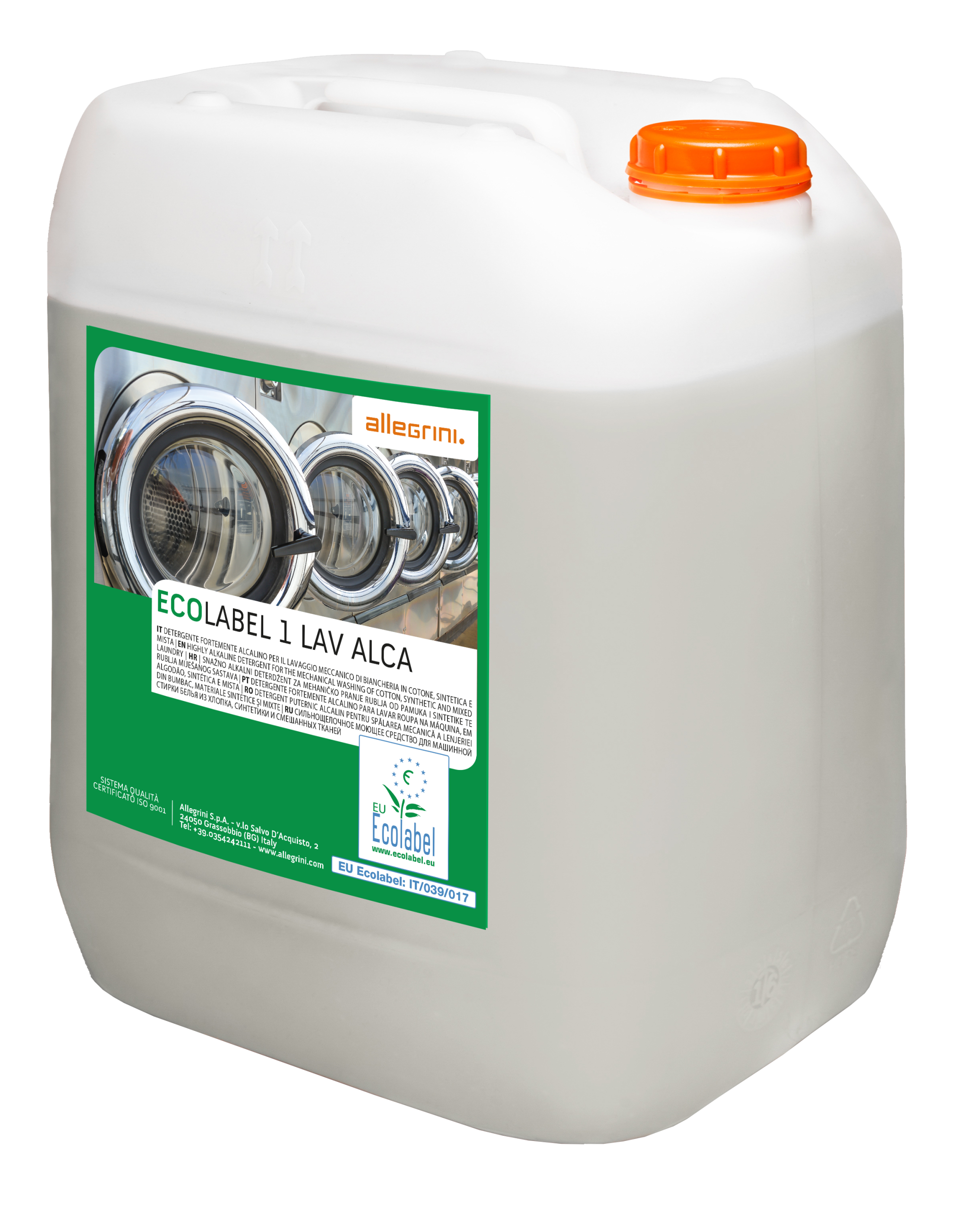 ALLEGRINI_ECOLABEL 1 LAV ALCA ECOLABEL 1 LAV ALCA - slika 1