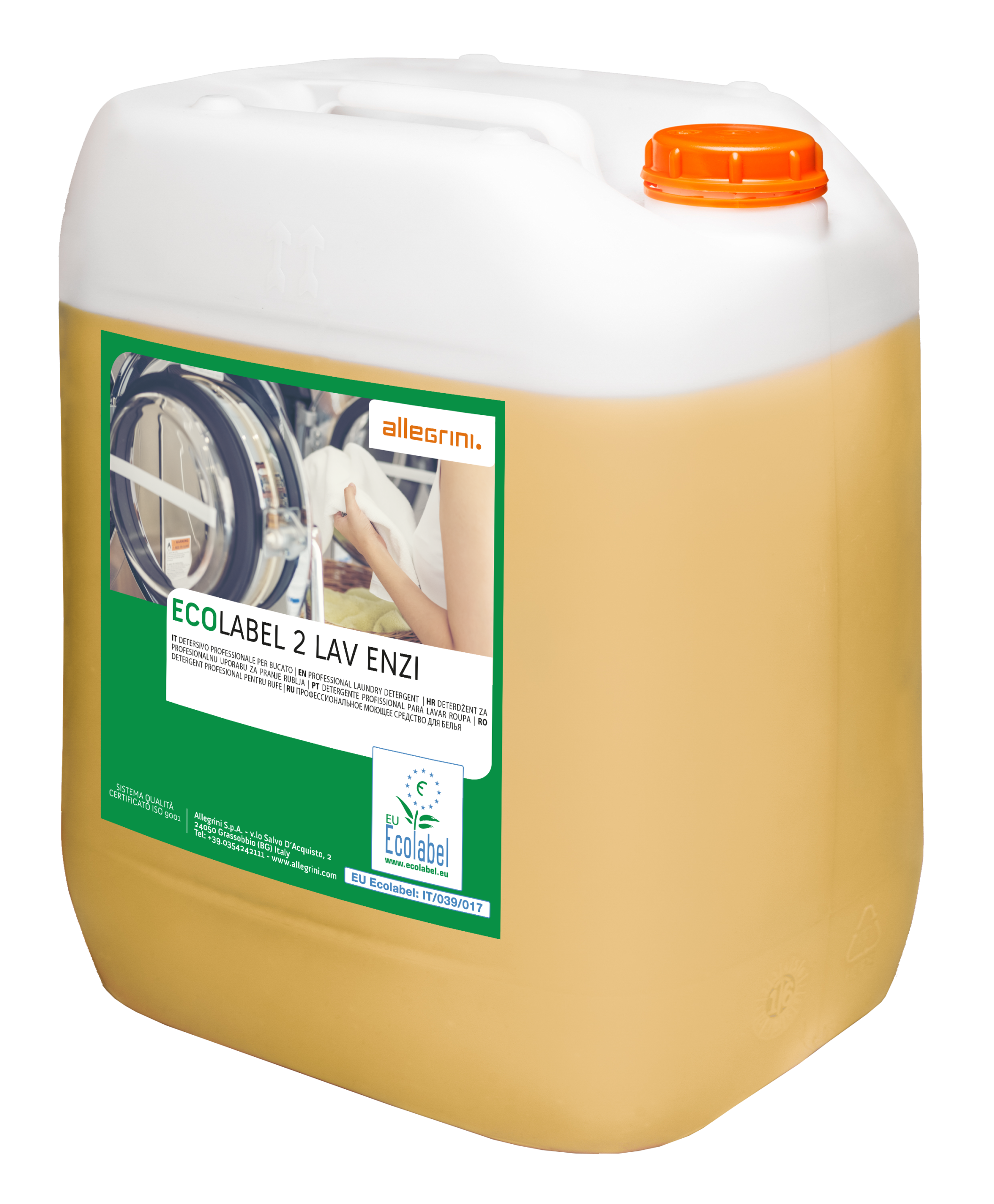 ALLEGRINI_ECOLABEL 2 LAV ENZI ECOLABEL 2 LAV ENZI - slika 1