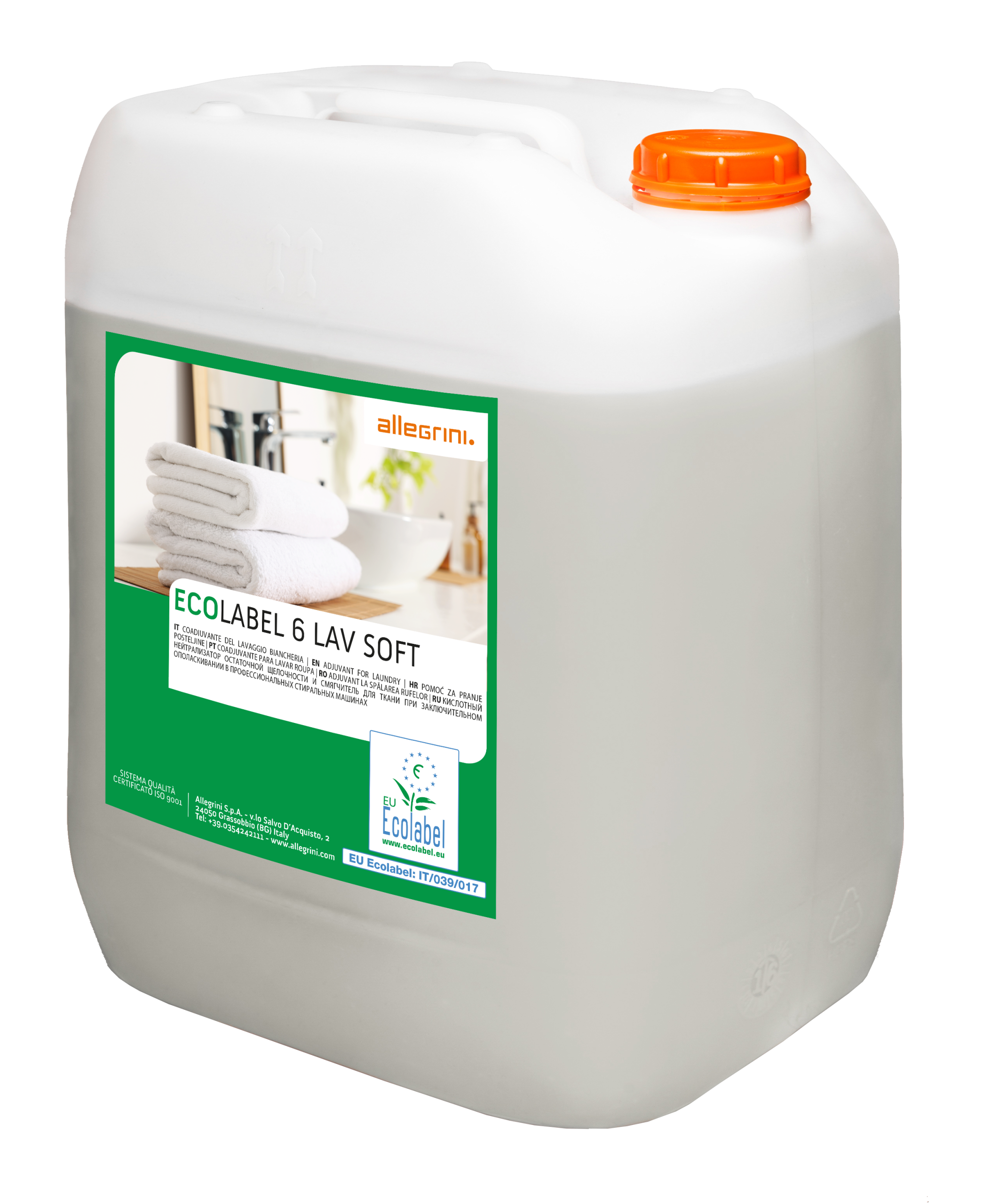 ALLEGRINI_ECOLABEL 6 LAV SOFT ECOLABEL 6 LAV SOFT - slika 1
