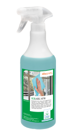 ECOLABEL VETRI 810 ML